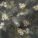 As Creation|Wallpaper flowers and ferns green floral style|Wallpaper