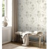 As Creation|Wallpaper romantic white and green butterfly flowers|Wallpaper