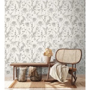 Papeldecor|Papier peint scandinave simple et élégant beige sable|Papier Peint 2