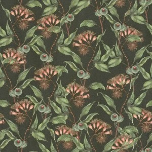 Architects Paper|Blue African ethnic-style wallpaper|Wallpaper