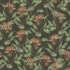 As Creation|Wallpaper black jungle plants|Wallpaper