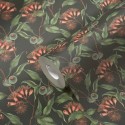 As Creation|Wallpaper black jungle plants|Wallpaper