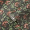 As Creation|Wallpaper black jungle plants|Wallpaper