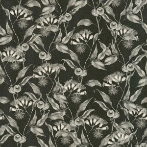 Casamance|Papier peint bois mosaïque gris|Papier Peint