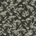 As Creation|Papier Peint plantes sauvages noir et blanc|Papier Peint