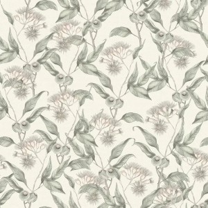 Papeldecor|Papier peint géométrique à cercles style moderne gris taupe|Papier Peint