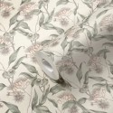As Creation|Papier Peint style floral blanc crème|Papier Peint