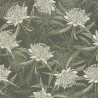 As Creation|Wallpaper green floral style chrysanthemums|Wallpaper