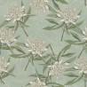 As Creation|Tapete grüne Chrysanthemen im floralen Stil|Tapeten