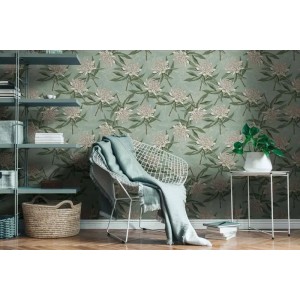 As Creation|Papier Peint floral d'animaux et plantes de la jungle|Papier Peint 2