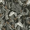 As Creation|Wallpaper with black floral print|Wallpaper