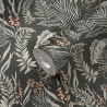 As Creation|Wallpaper with black floral print|Wallpaper