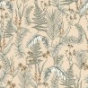 As Creation|Tapete mit beigem Blumenmuster|Skandinavisch