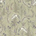 As Creation|Wallpaper wild green print|Scandinavian