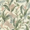 As Creation|Wallpaper large tropical floral leaves in beige|Wallpaper