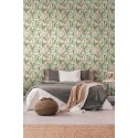 As Creation|Wallpaper large tropical floral leaves in beige|Wallpaper