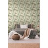 As Creation|Papier Peint grandes feuilles florales jungle beige|Papier Peint
