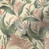As Creation|Wallpaper large tropical floral leaves in beige|Wallpaper