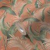 As Creation|Wallpaper sheets with orange tropical floral style|Wallpaper