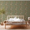 As Creation|Wallpaper large green jungle leaves|Wallpaper