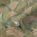 As Creation|Wallpaper large green jungle leaves|Wallpaper