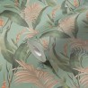 As Creation|Wallpaper large leaves in green tones|Wallpaper