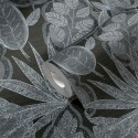 As Creation|Tapete im schwarzen Boho-Blumenstil|Tapeten