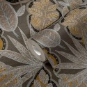 As Creation|Wallpaper boho floral style in brown and yellow|Ethnic