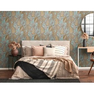 As Creation|Wallpaper with large floral print, roses and tulips|Vintage Flowers 2