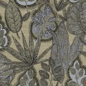 As Creation|Wallpaper boho floral style in brown tones|Retro