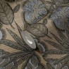 As Creation|Wallpaper boho floral style in brown tones|Retro