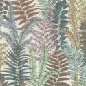 As Creation|Wallpaper multicolor tree ferns|Wallpaper