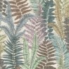 As Creation|Wallpaper multicolor tree ferns|Wallpaper