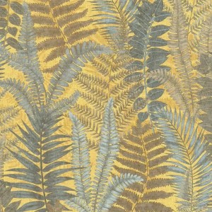 Rasch|Wallpaper drawn beige leaves|Floral