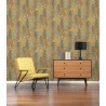 As Creation|Tree fern yellow wallpaper|Wallpaper
