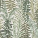 As Creation|Wallpaper tree ferns beige and green|Wallpaper