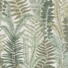 As Creation|Wallpaper tree ferns beige and green|Wallpaper