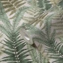 As Creation|Wallpaper tree ferns beige and green|Wallpaper