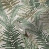 As Creation|Wallpaper tree ferns beige and green|Wallpaper