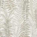 As Creation|Papier Peint fougères arborescentes gris taupe et beige|Papier Peint