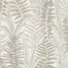 As Creation|Papier Peint fougères arborescentes gris taupe et beige|Papier Peint
