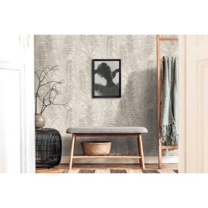 Papeldecor|Papier peint turquoise en raphia tissé|Papier Peint 2