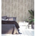 As Creation|Papier Peint fougères arborescentes gris taupe et beige|Papier Peint