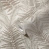 As Creation|Papier Peint fougères arborescentes gris taupe et beige|Papier Peint