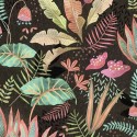 As Creation|Papier Peint mélange de feuilles florales multicolores|Papier Peint