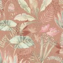 As Creation|Wallpaper mixed orange flowers|Modern