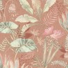 As Creation|Papier Peint mélange de fleurs orange|Moderne