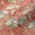 As Creation|Wallpaper mixed orange flowers|Modern