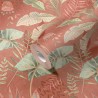 As Creation|Wallpaper mixed orange flowers|Modern