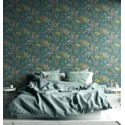 As Creation|Wallpaper mix of green floral leaves|Modern